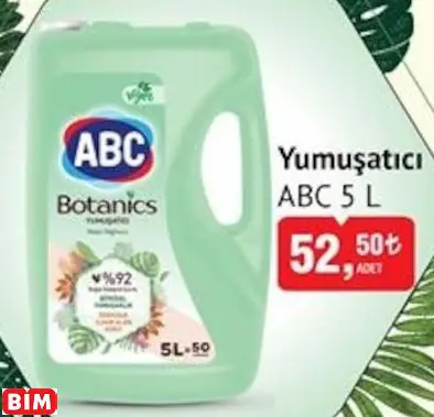 ABC YUMUŞATICI ABC YUMUŞATICI